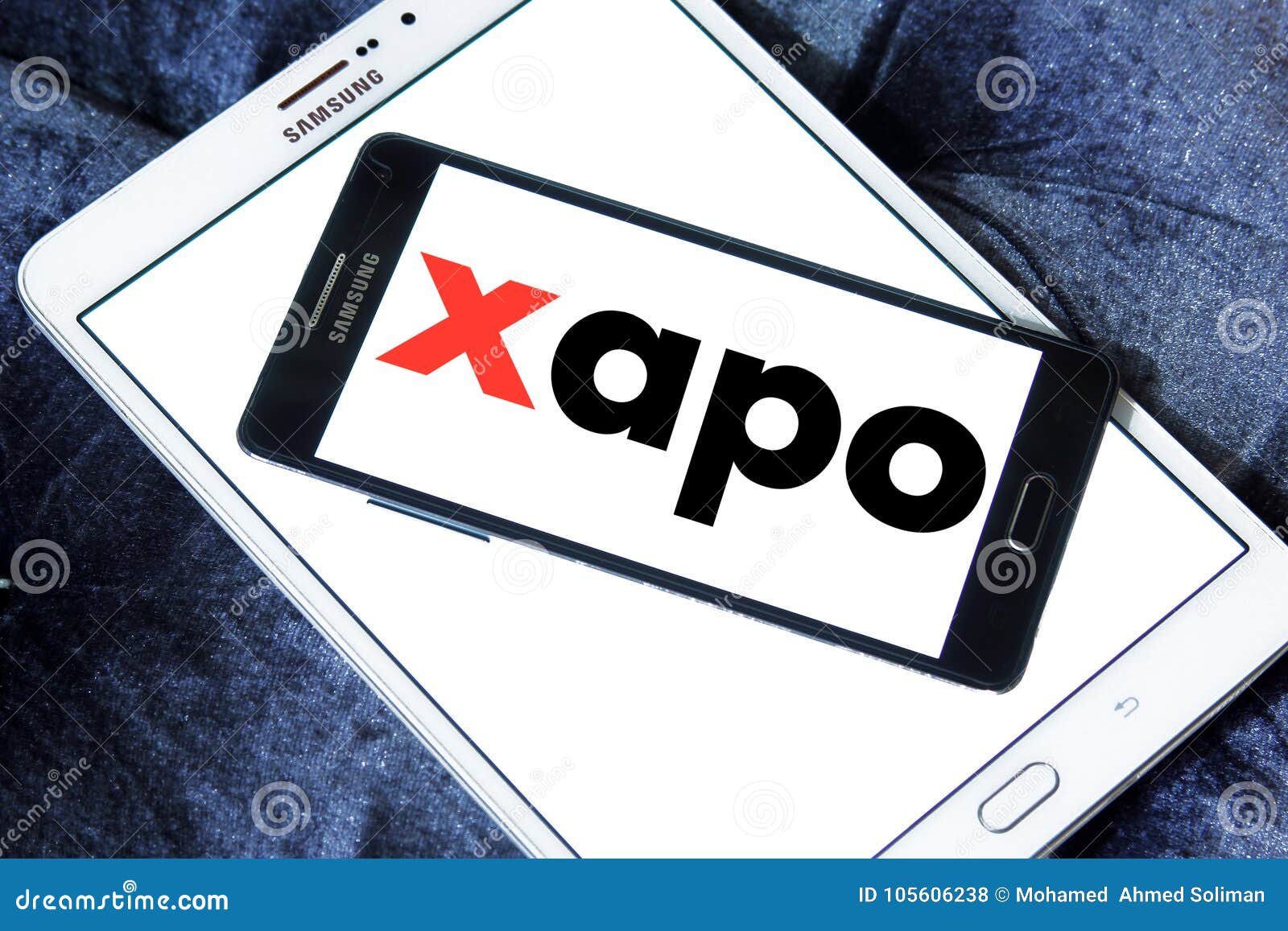 Xapo logo editorial stock photo. Image of cryptocurrency - 105606238