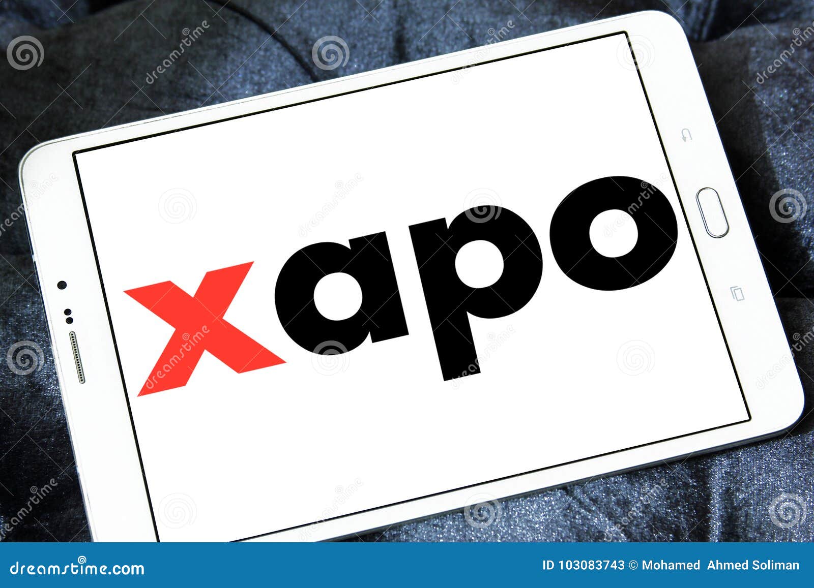 Xapo logo editorial stock photo. Image of cryptocurrency - 105606238