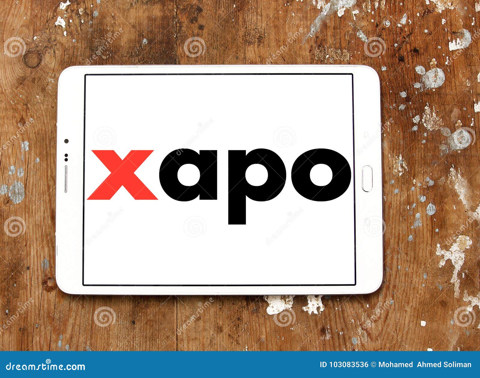 Xapo logo editorial stock photo. Image of cryptocurrency - 105606238