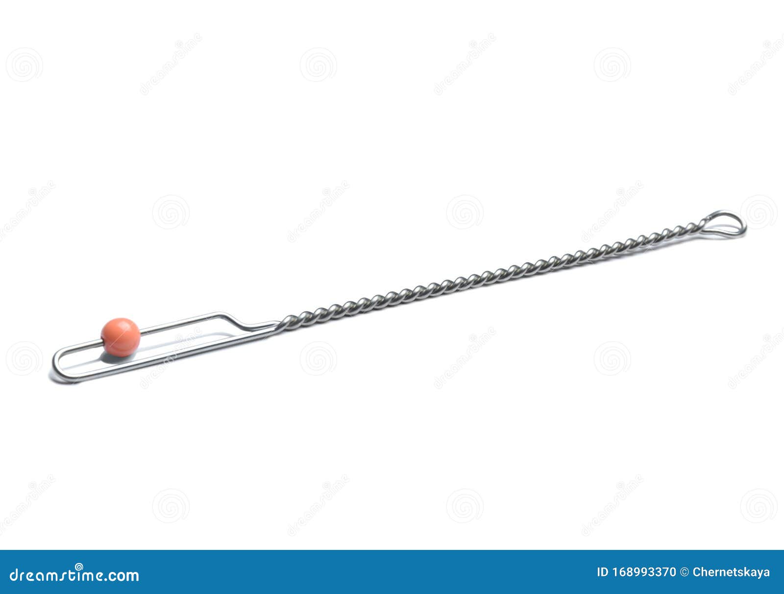 Logopedic Probe for Speech Therapy Isolated Stock Photo Image of