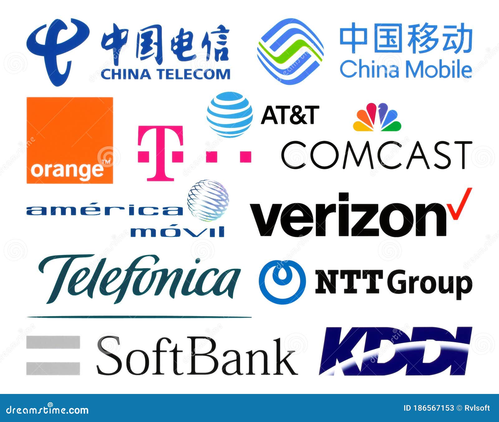 Provider Of Telecommunication Logos