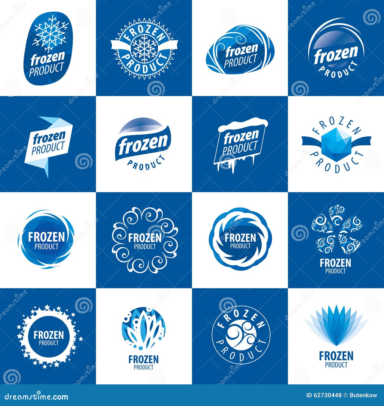 Frozen Food Brand Logos