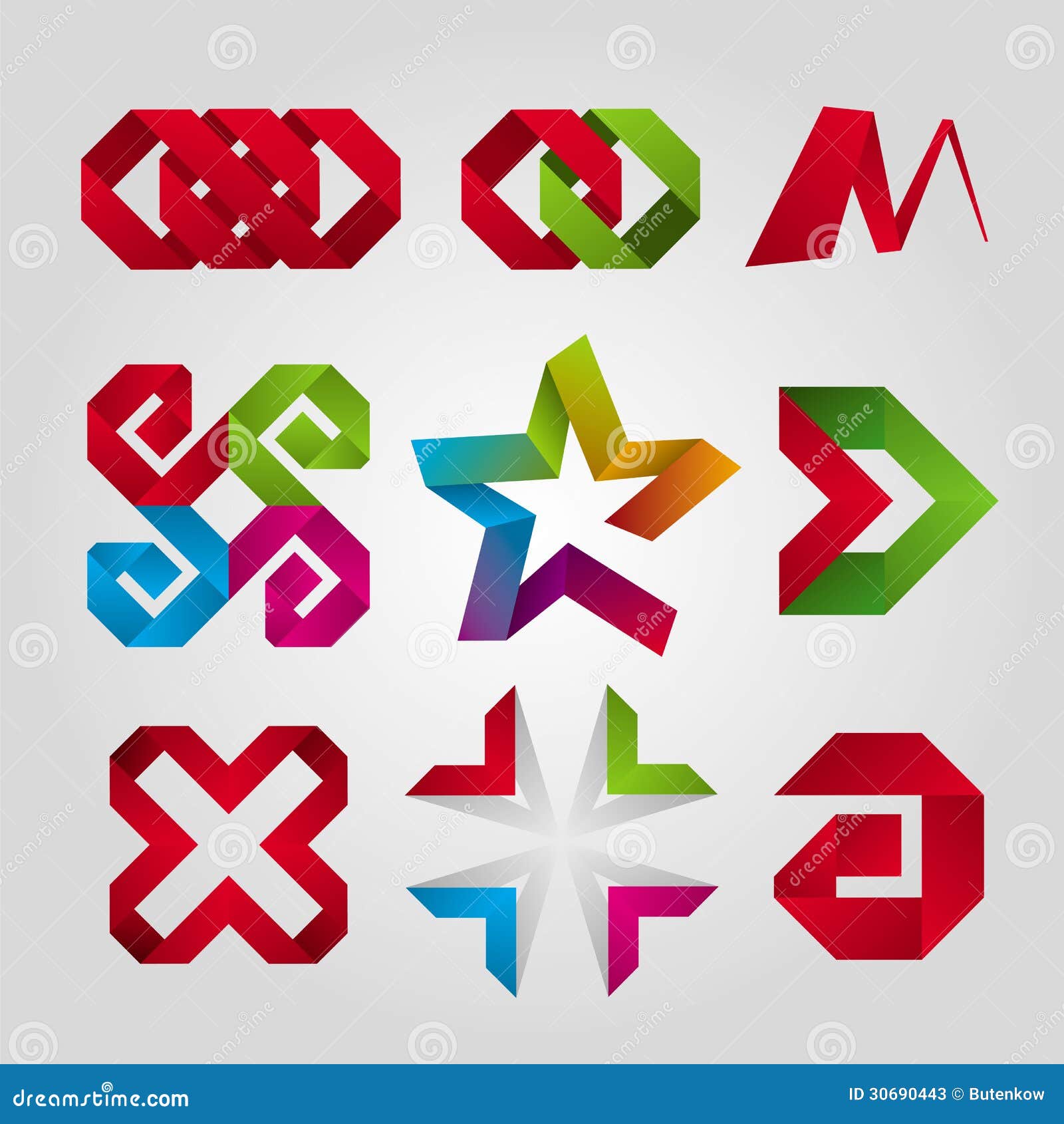 Logos of the tape stock vector. Illustration of pharmacy 30690443