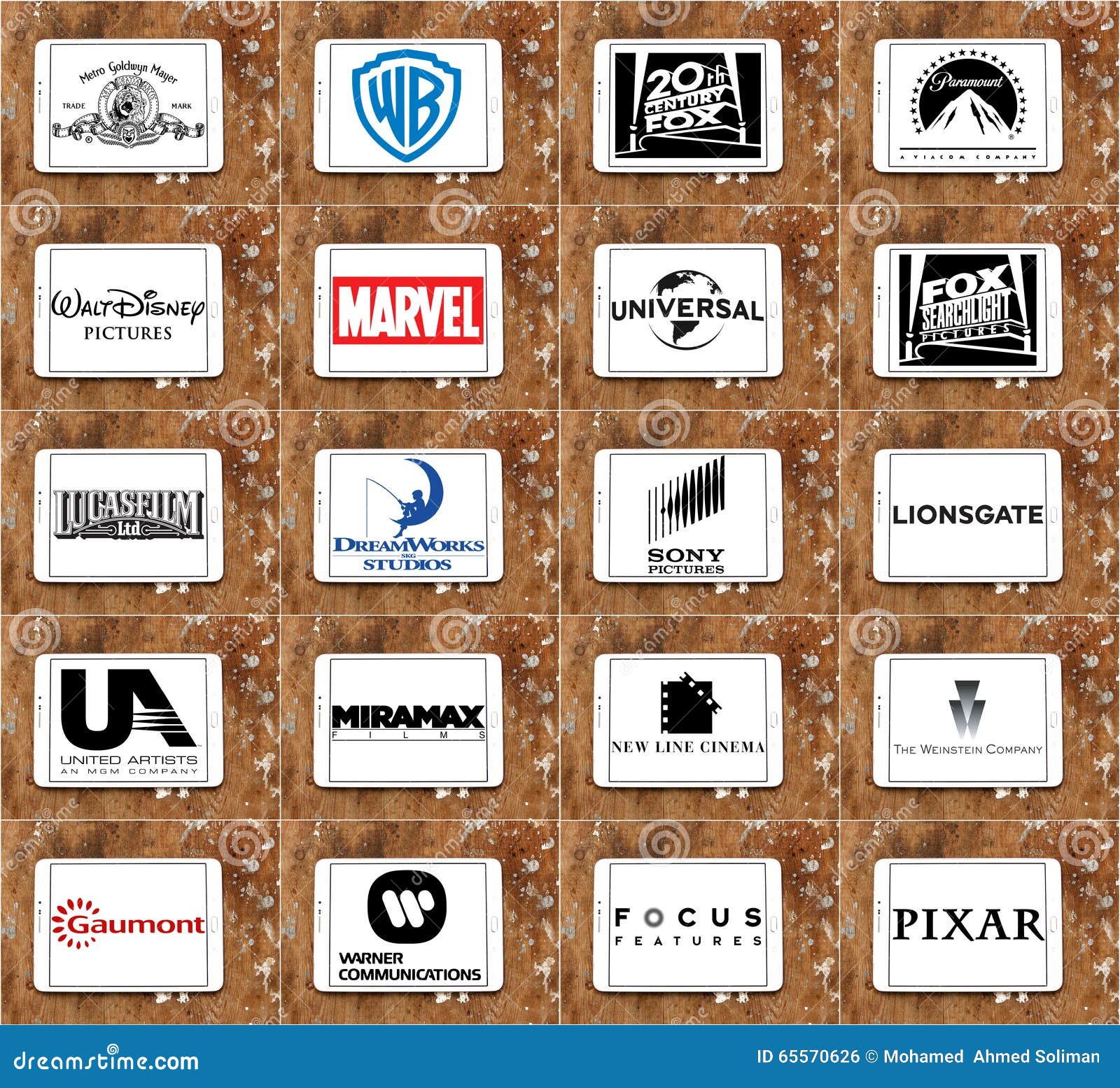 Logos and Vector of Top Famous Film Studios and Production Cinematography  Companies Editorial Photo - Image of brand, icon: 65570626