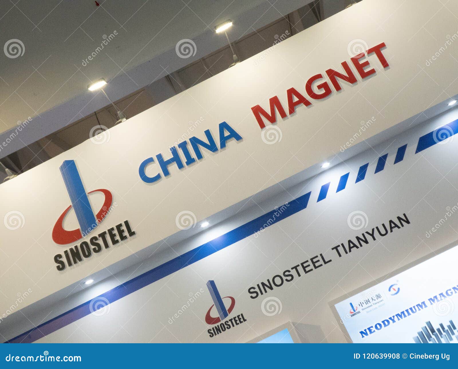 Logotipo Da Empresa De Sinosteel Foto de Stock Editorial Imagem de