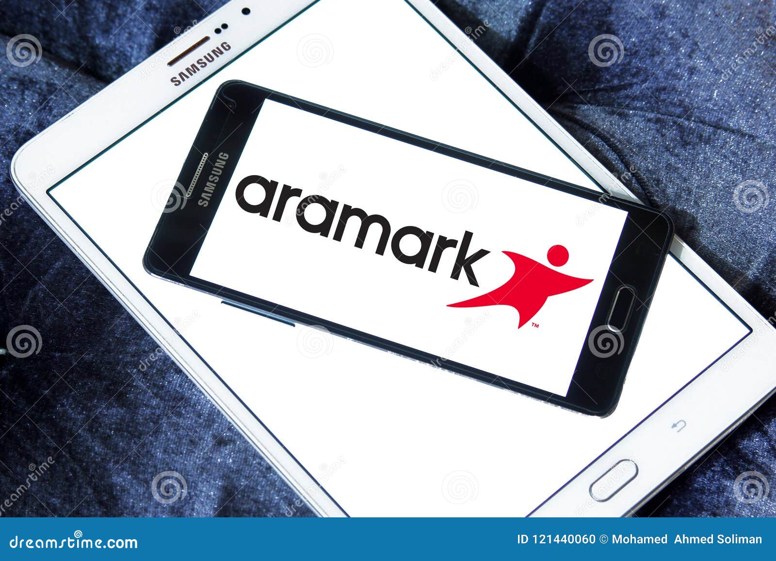 Logotipo De Aramark Corporation Imagen editorial Imagen de
