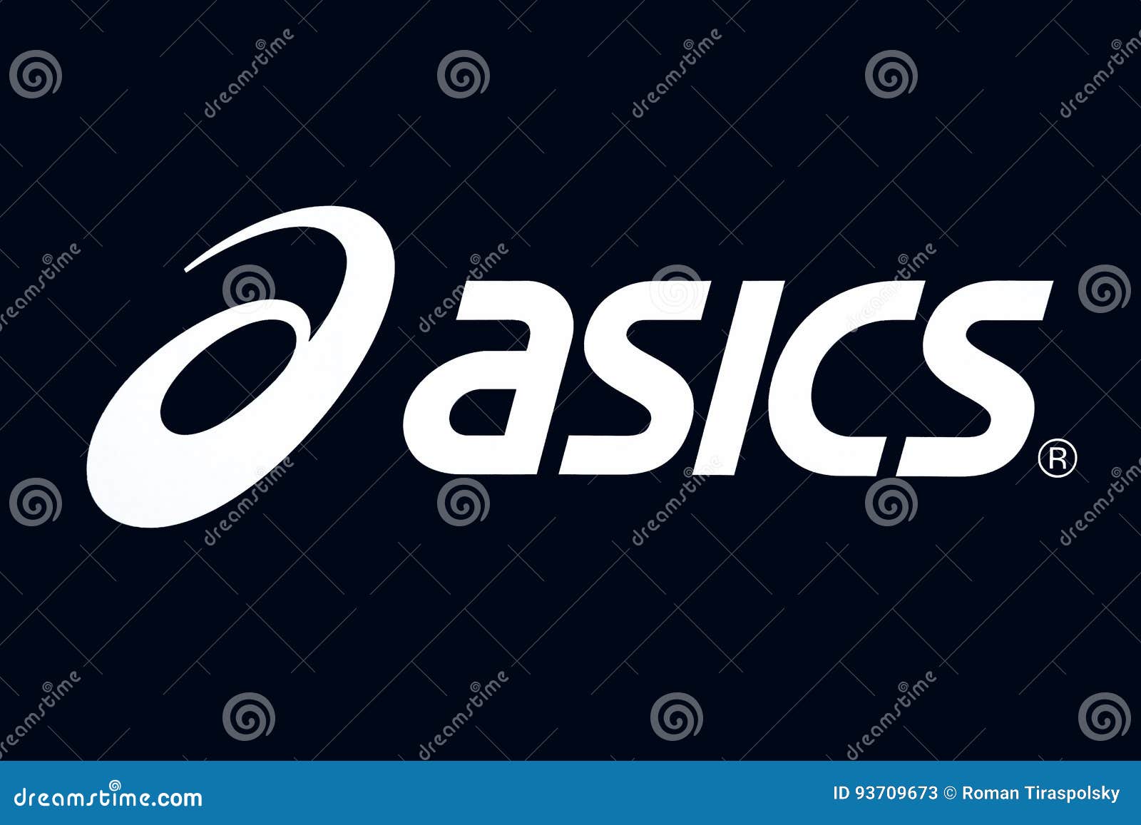 asics logotipo
