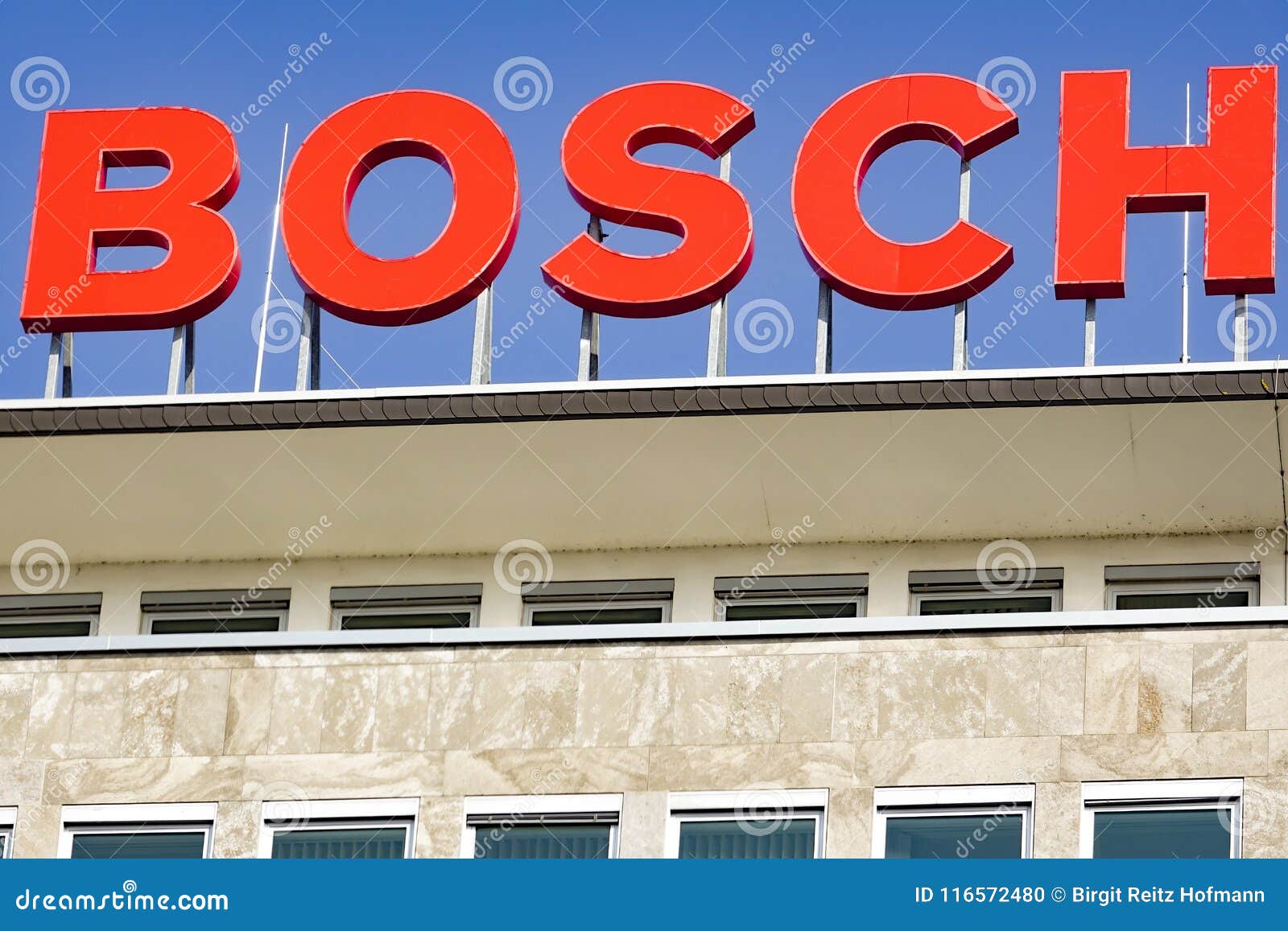 Logotipo de Bosch imagen editorial. Imagen de marca - 116572480