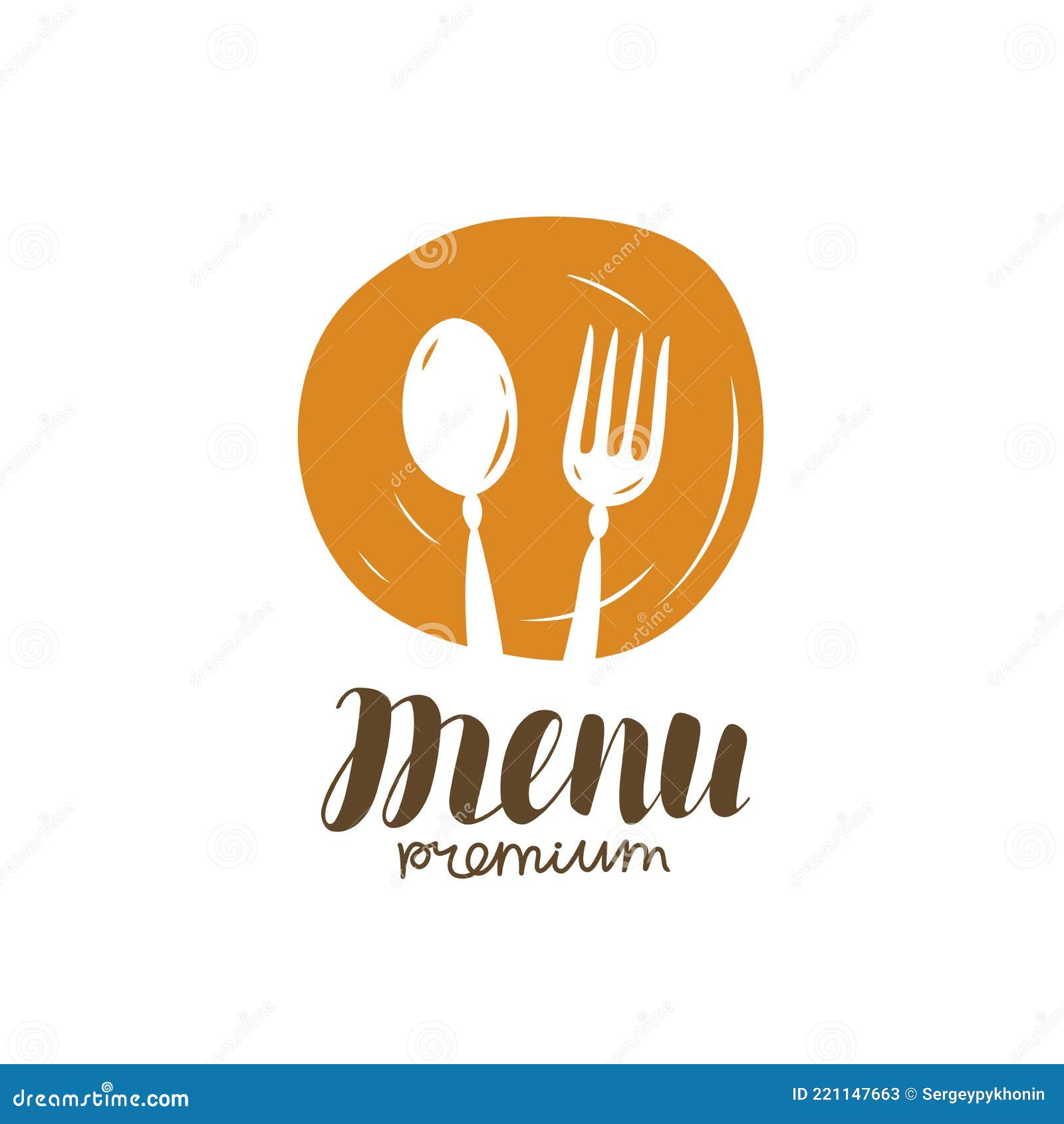 Logotipo Do Restaurante Alimentar Espanhol. Símbolo De Bandeira De Espanha  Com Garfo De Colher E ícones De Faca. Logótipo Premium Ilustração do Vetor  - Ilustração de cozinhar, espanha: 228322857