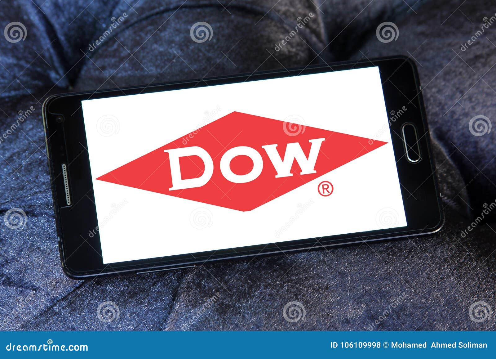Logotipo De Dow Chemical Company Foto de archivo editorial Imagen de