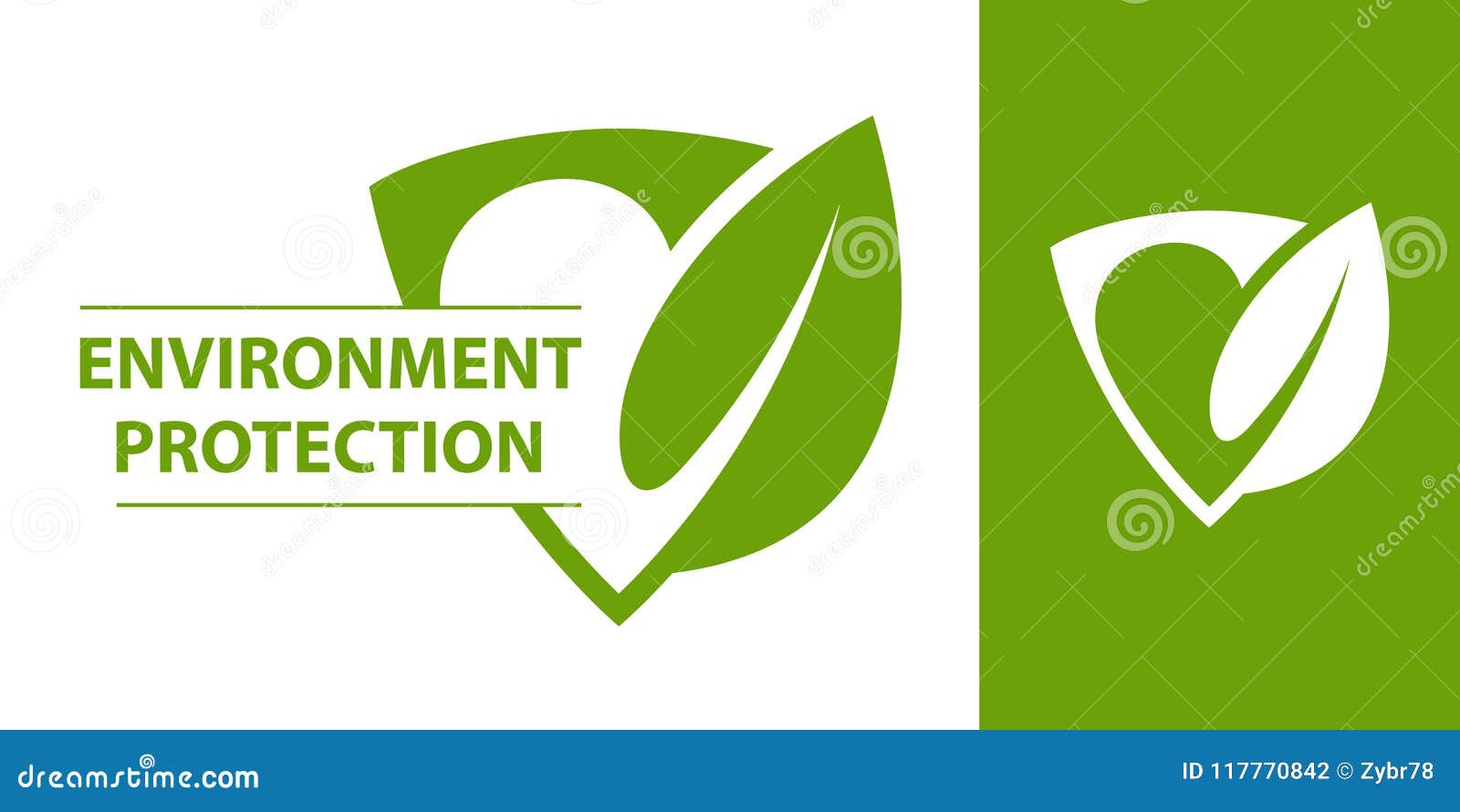 Logotipo De Eco Escudo Con La Hoja Ilustración del Vector - Ilustración de  muestra, emblema: 117770842, image size:1600x890