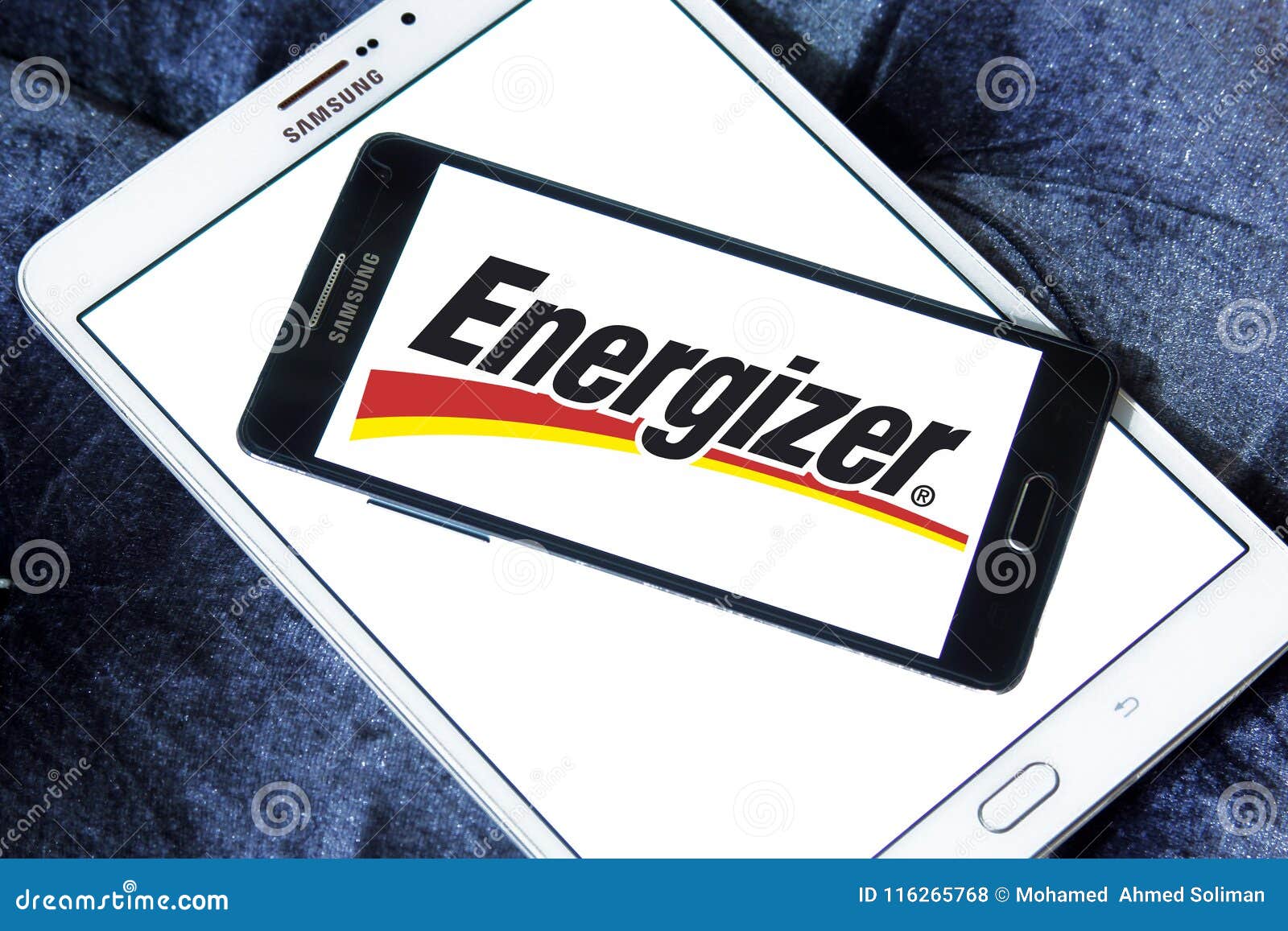 Logotipo De Energizer Battery Company Foto de archivo editorial
