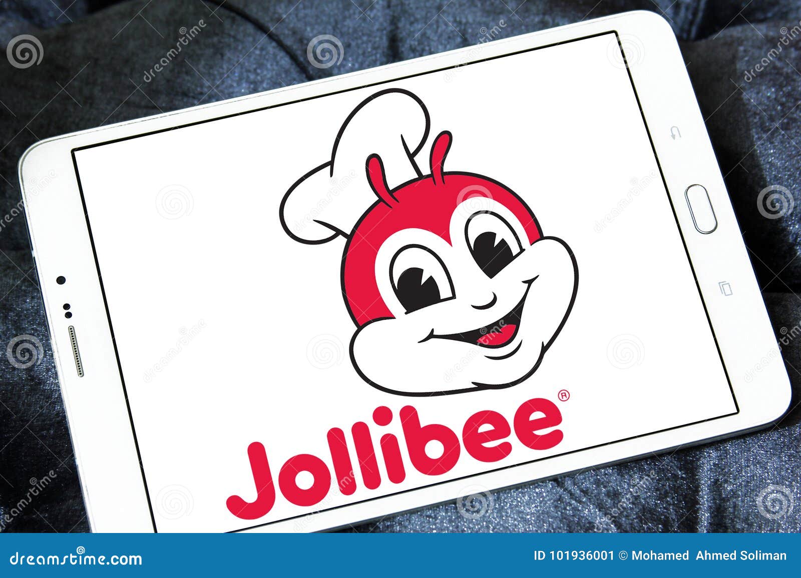 Logotipo De Jollibee Foods Corporation Foto Editorial Imagen De