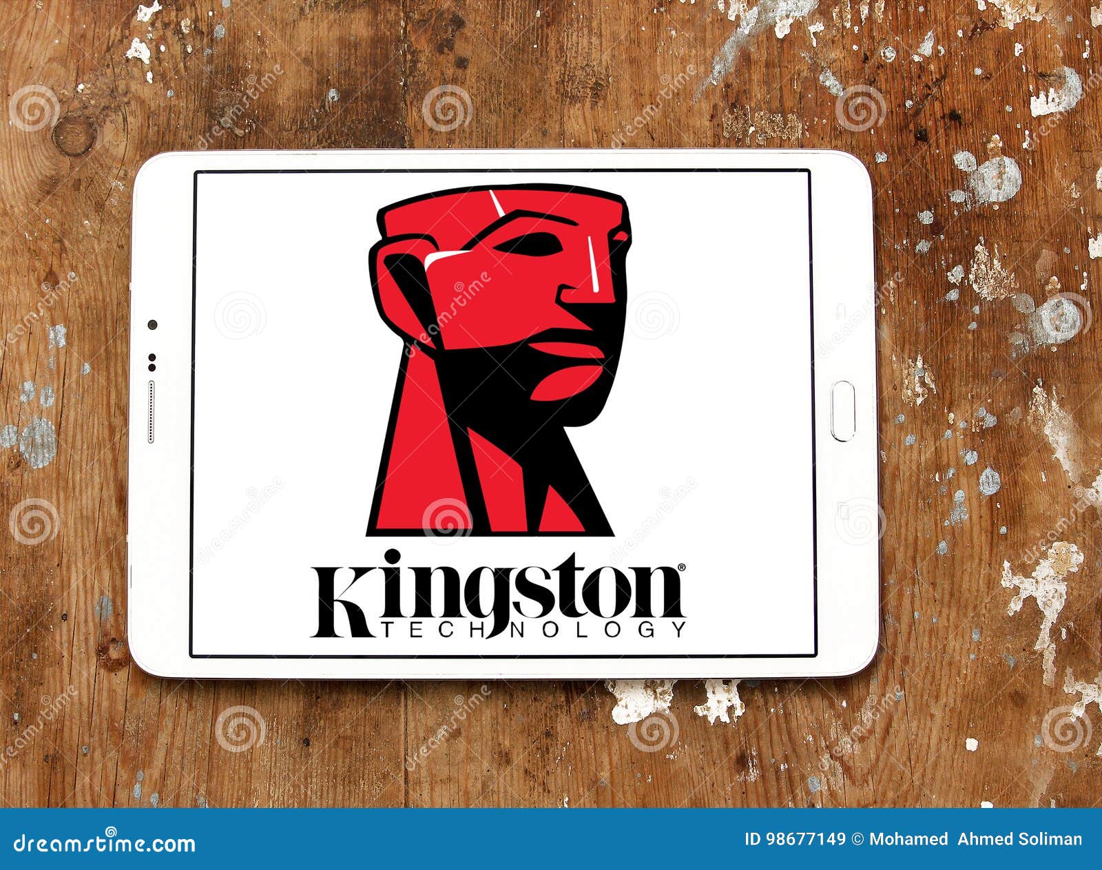 Logotipo De Kingston Technology Corporation Imagen de archivo editorial
