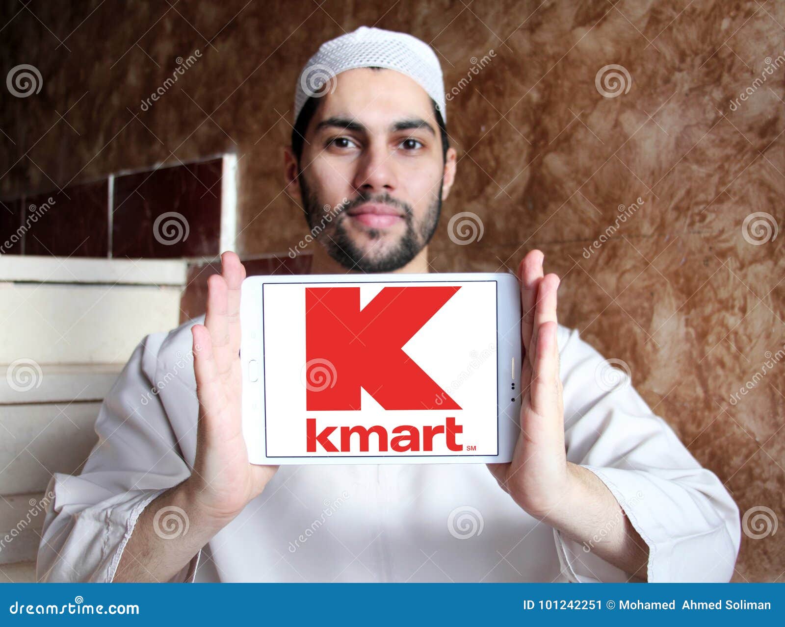 Logotipo De La Cadena De La Tienda De Kmart Foto editorial Imagen de