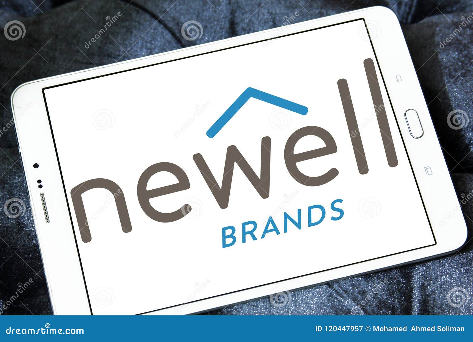 Logotipo De La Compañía De Newell Brands Fotografía editorial Imagen