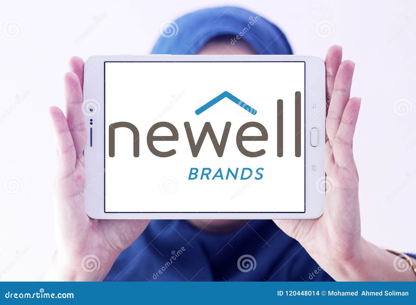 Logotipo De La Compañía De Newell Brands Imagen de archivo editorial