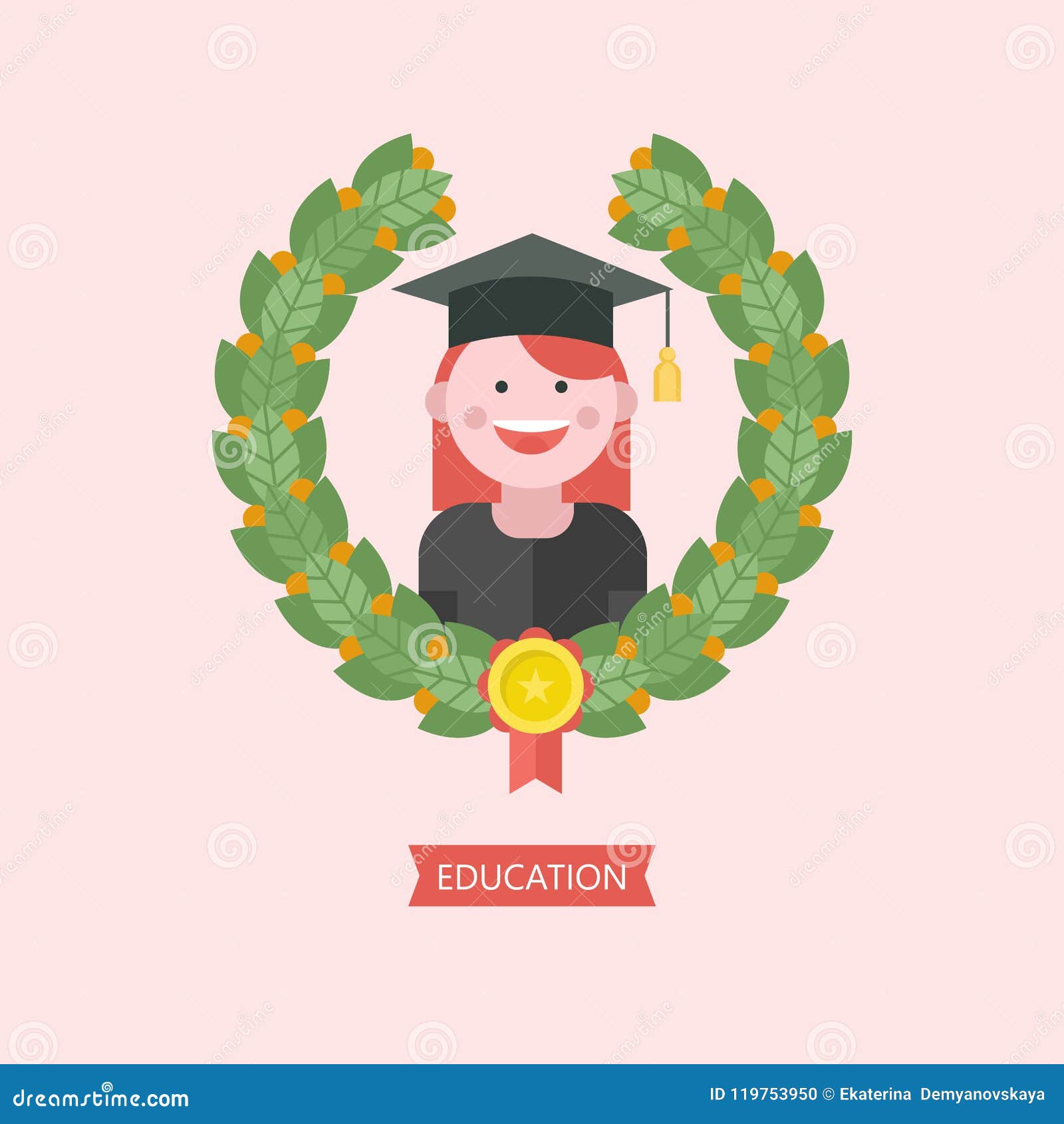 Logotipo De La Educación Emblema De La Institución Educativa, Escuela,  Colle Ilustración del Vector - Ilustración de taza, arte: 119753950