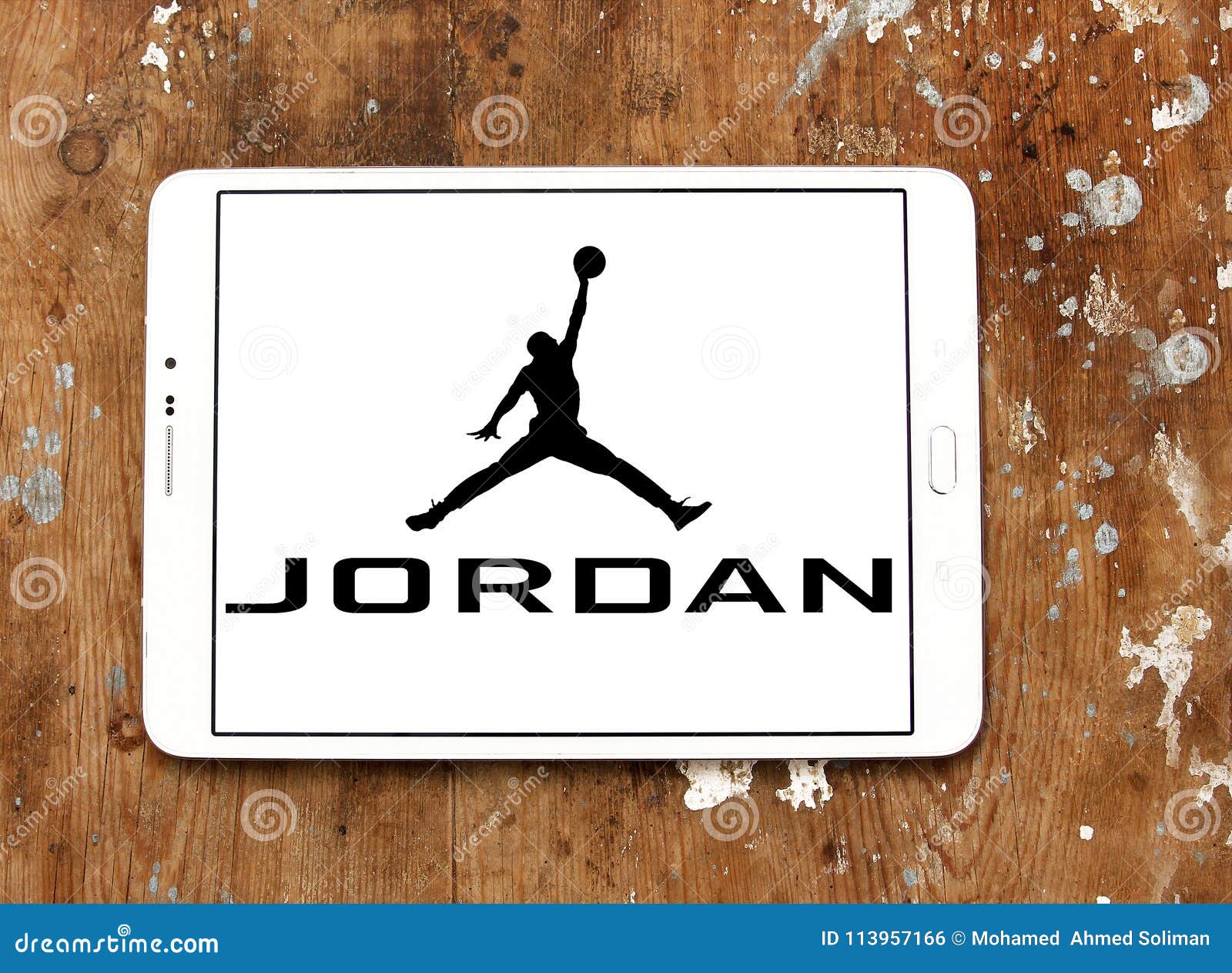 cantidad de ventas intelectual Propuesta Logotipo De La Marca De Air Jordan Foto editorial - Imagen de creado,  baloncesto: 113957166