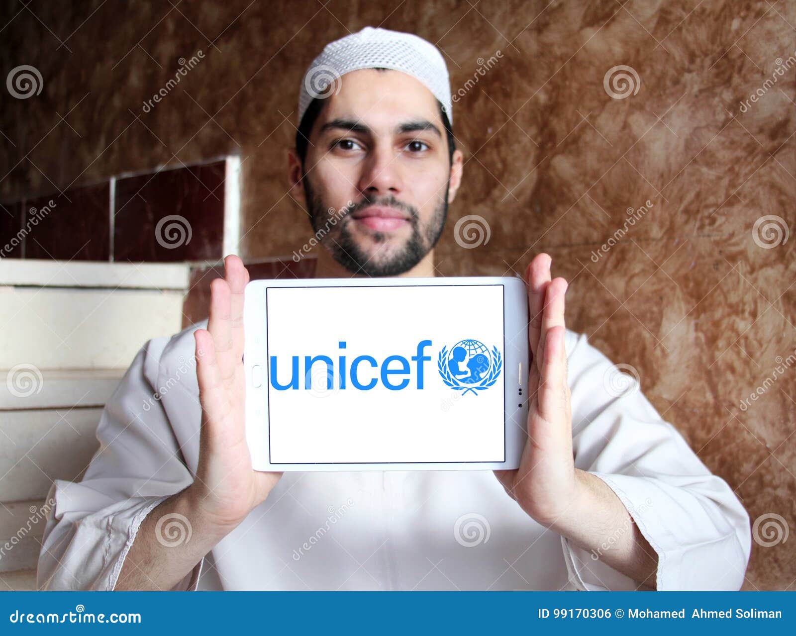 Logotipo de la Unicef foto editorial. Imagen de hombre - 99170306