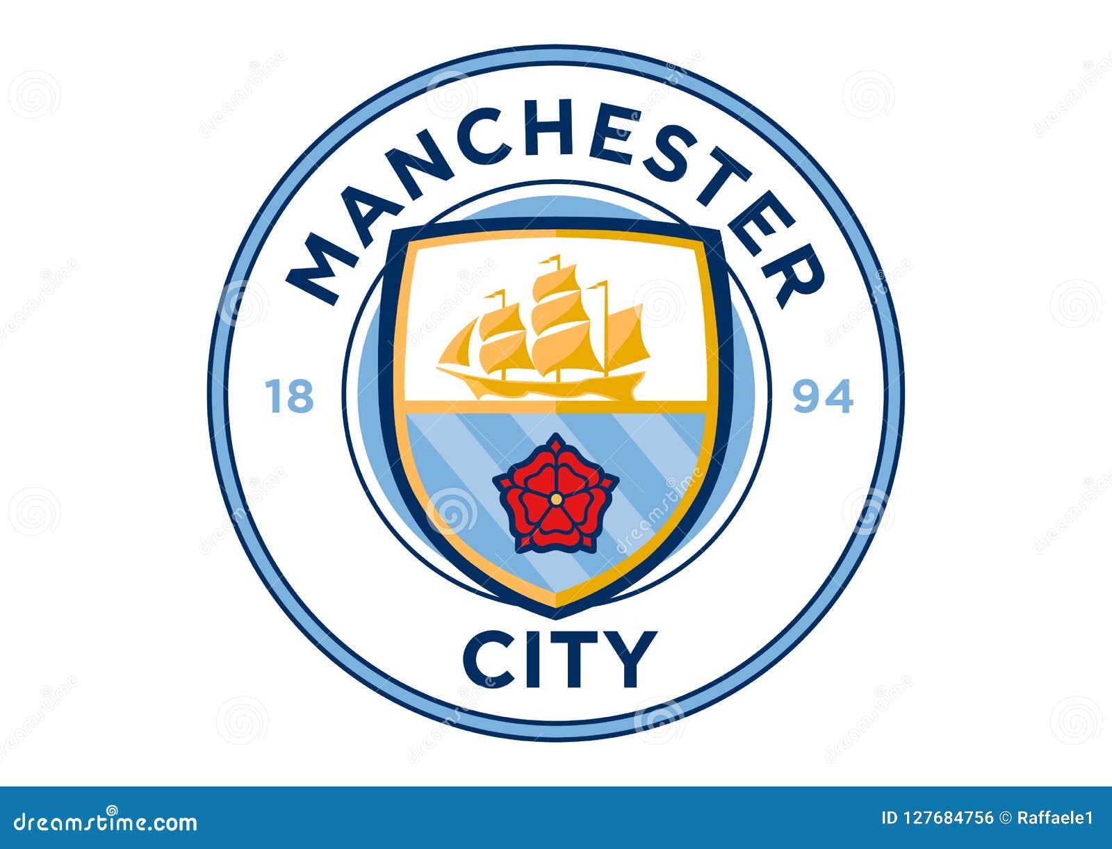 Logotipo De Manchester City Foto Editorial Ilustração de cidade