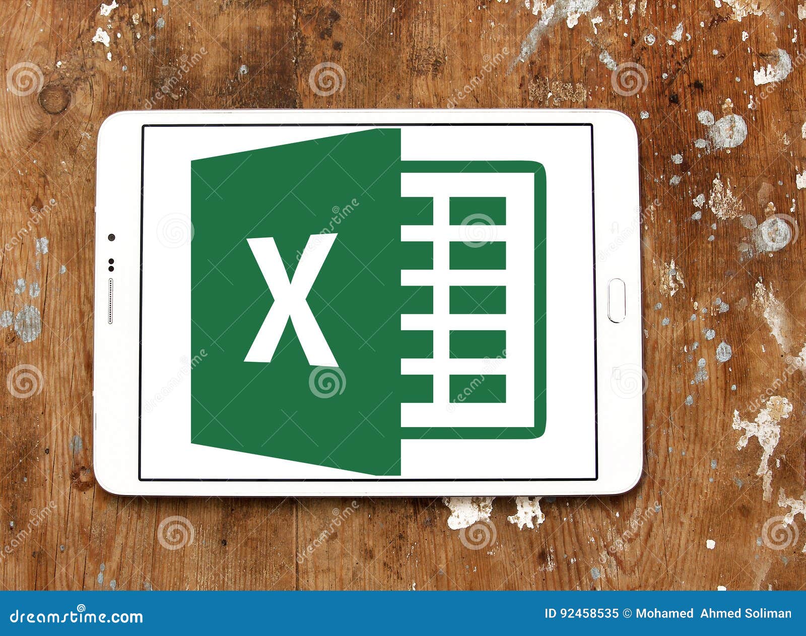 Logotipo De Microsoft Excel Imagen editorial - Imagen de emblema, vectores:  92458535