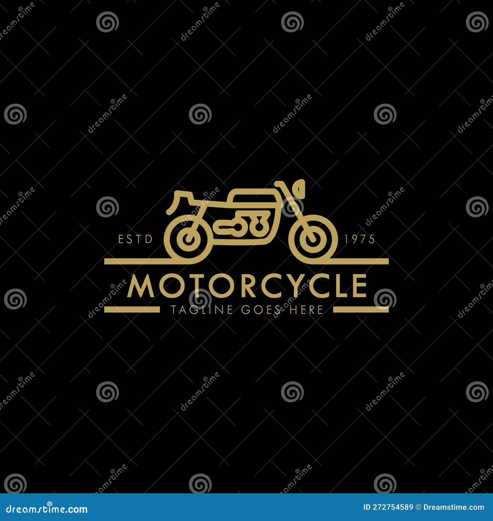 Motociclo Com Uma Página De Coloração Do Veículo Ilustração do Vetor -  Ilustração de motor, moto: 251670507