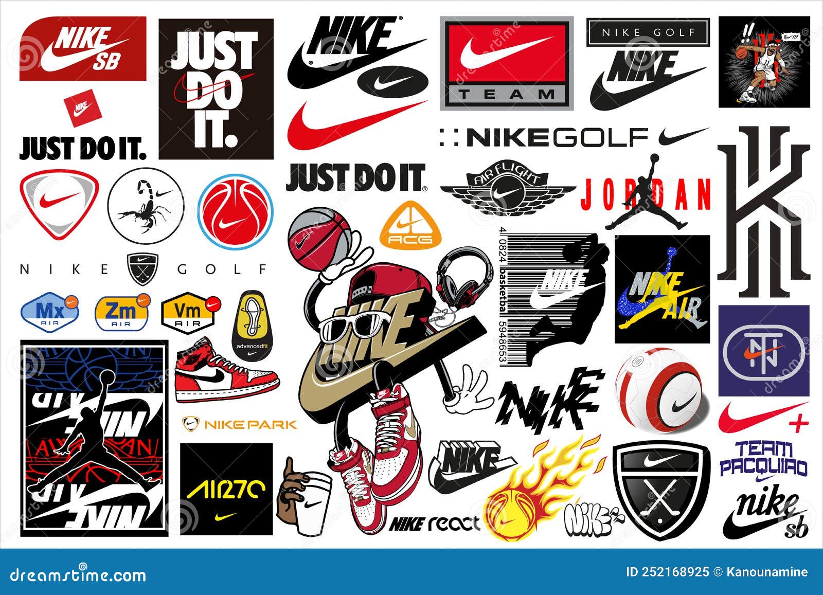 Violar conocido Superar Nike Ilustraciones Stock, Vectores, Y Clipart – (1,370 Ilustraciones Stock)