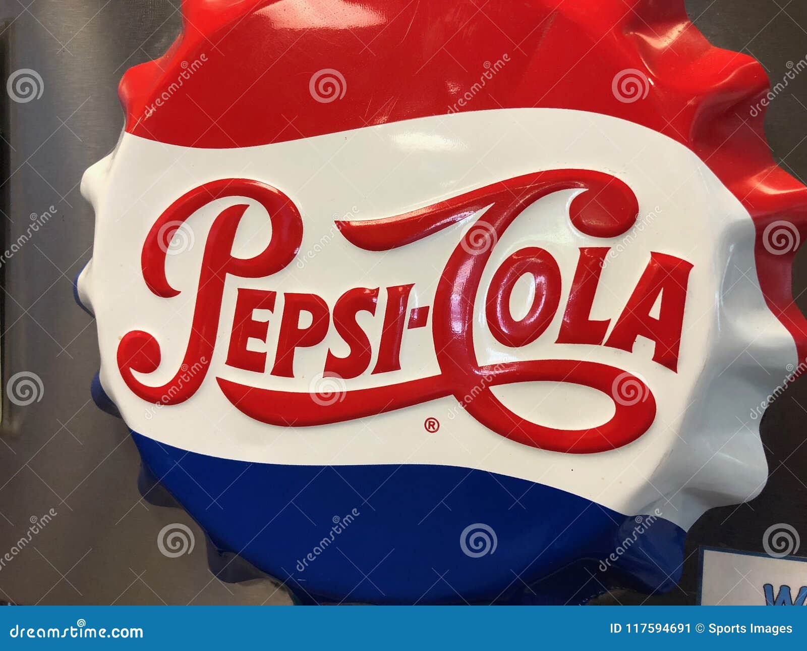 Logotipo de Pepsi-Cola foto editorial. Imagen de formato - 117594691