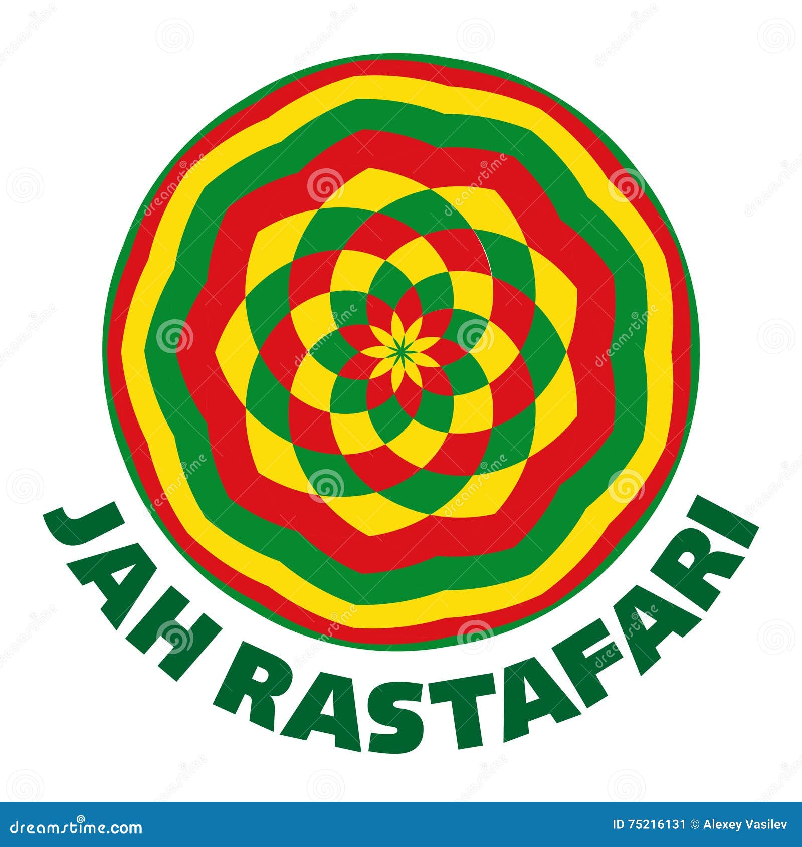 Logotipo De Rasta Em Cores Rastafarian Ilustração do Vetor - Ilustração de  subcultura, planta: 75216131, image size:1600x1690