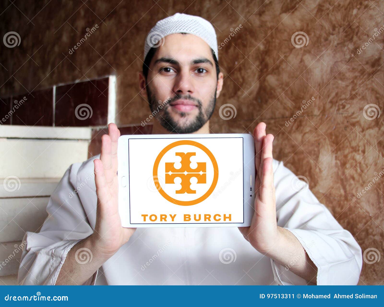 Logotipo de tory burch foto editorial. Imagen de icono - 97513311