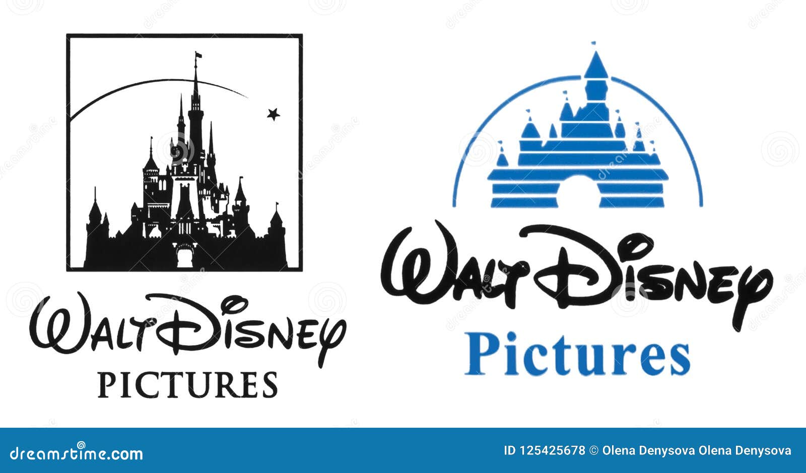 Logo De Walt Disney