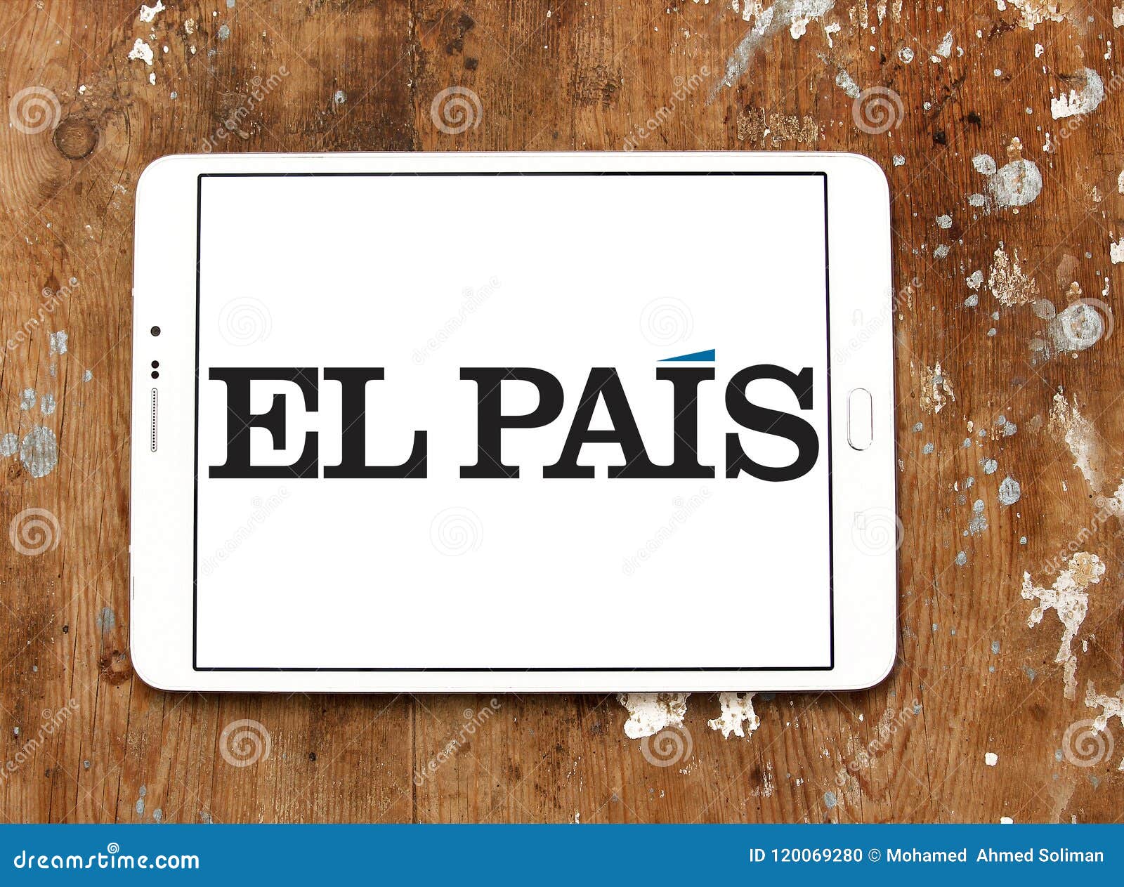 Logotipo Del Diario Del EL Pais Imagen editorial - Imagen de medio,  insignia: 120069280