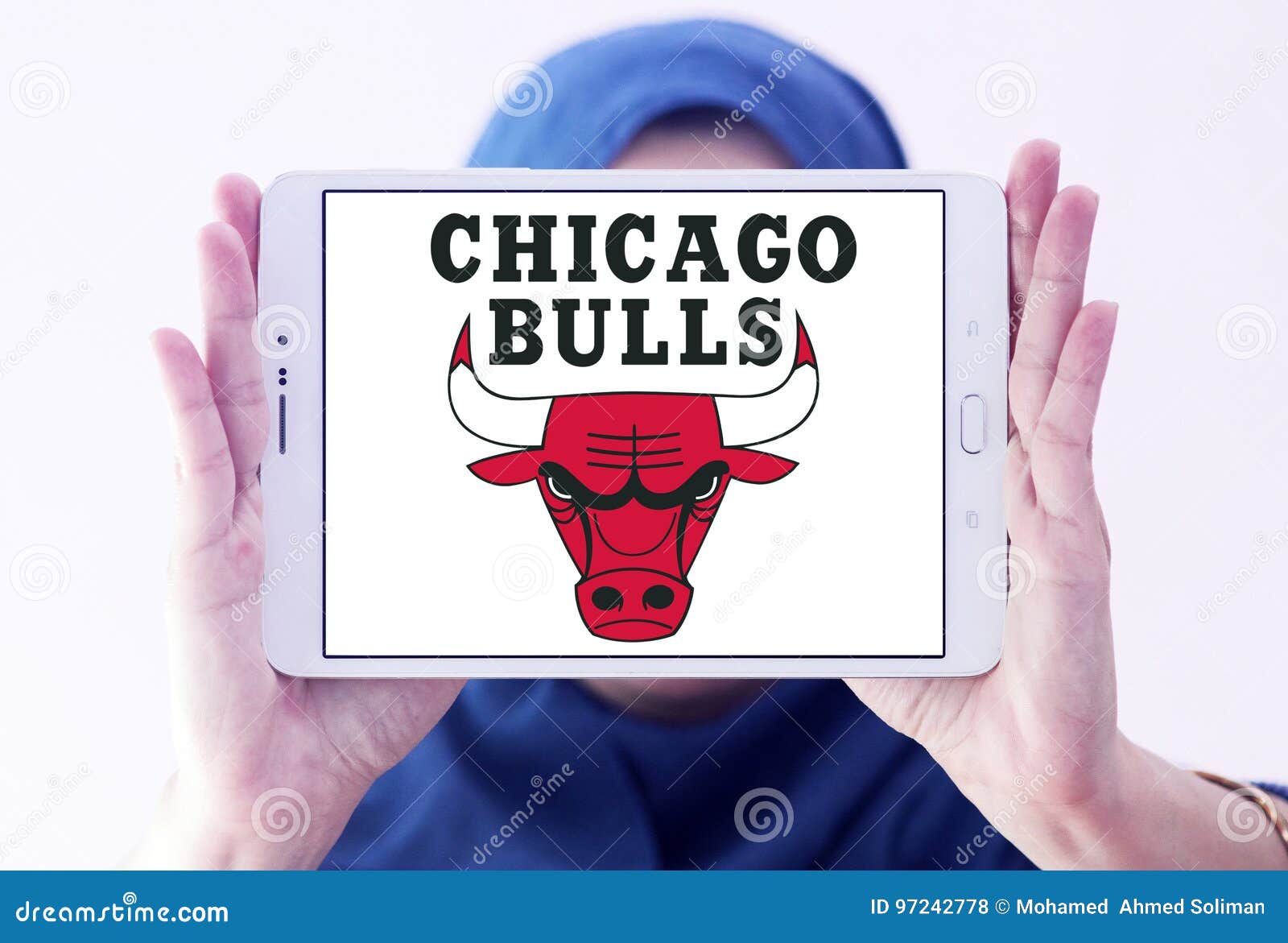 Logotipo Del Equipo De Baloncesto De Chicago Bulls Foto de archivo  editorial - Imagen de personas, logotipo: 97242778
