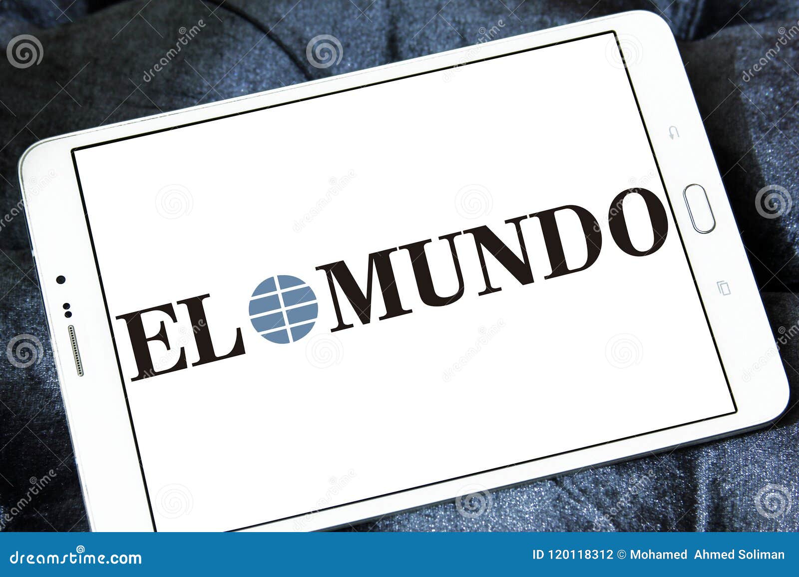 Logotipo Del Periódico Del EL Mundo Fotografía editorial - Imagen de  vectores, iconos: 120118312
