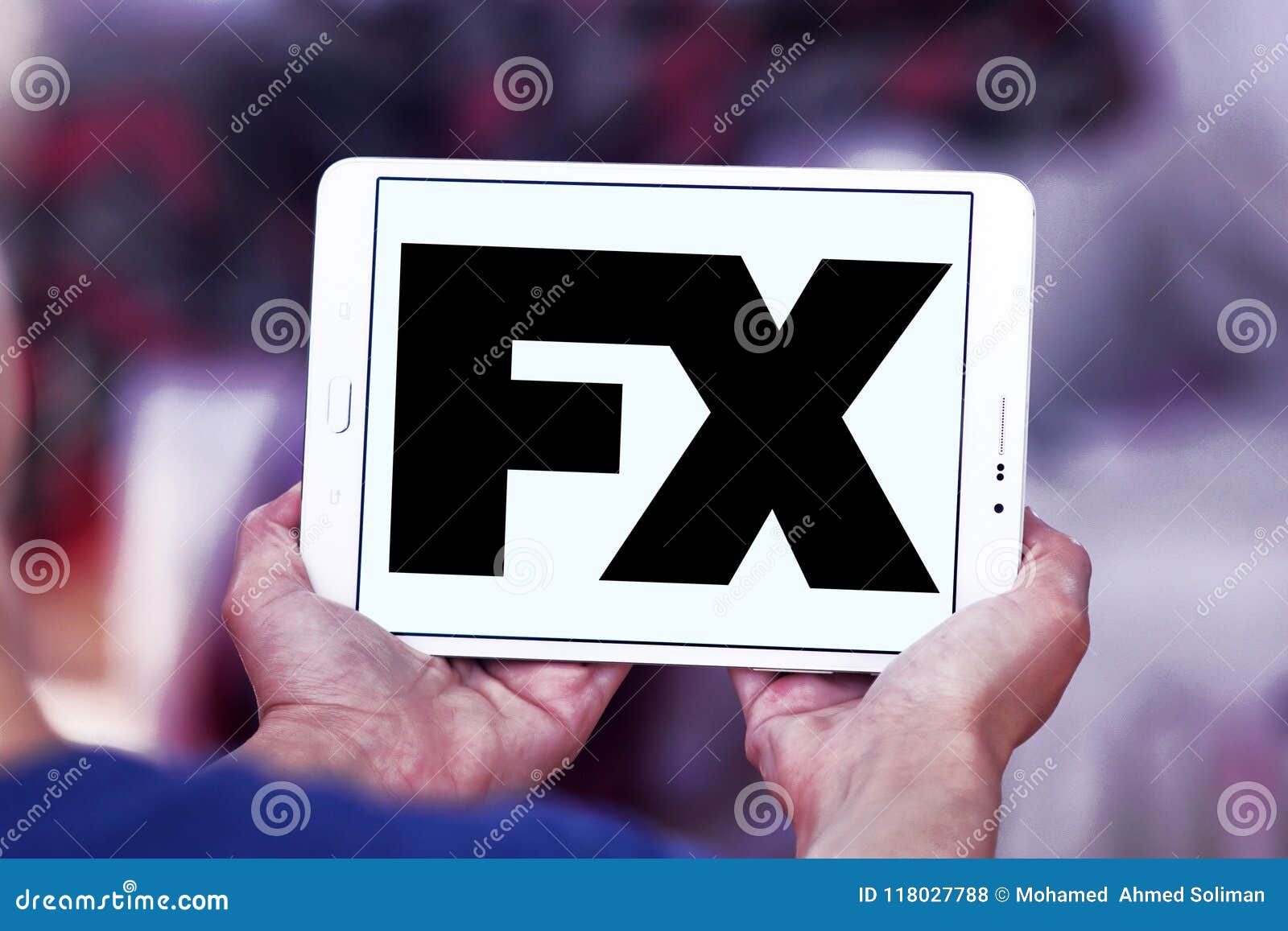 Logotipo Do Canal De Televisão De FX Foto de Stock Editorial - Imagem de  editorial, americano: 118027788, image size:1600x1157