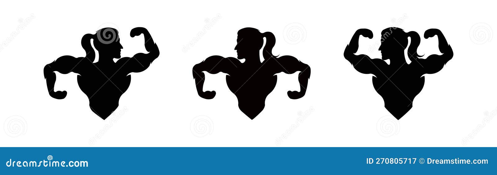 ilustração de ícone 3d de avatar de membro de ginásio masculino