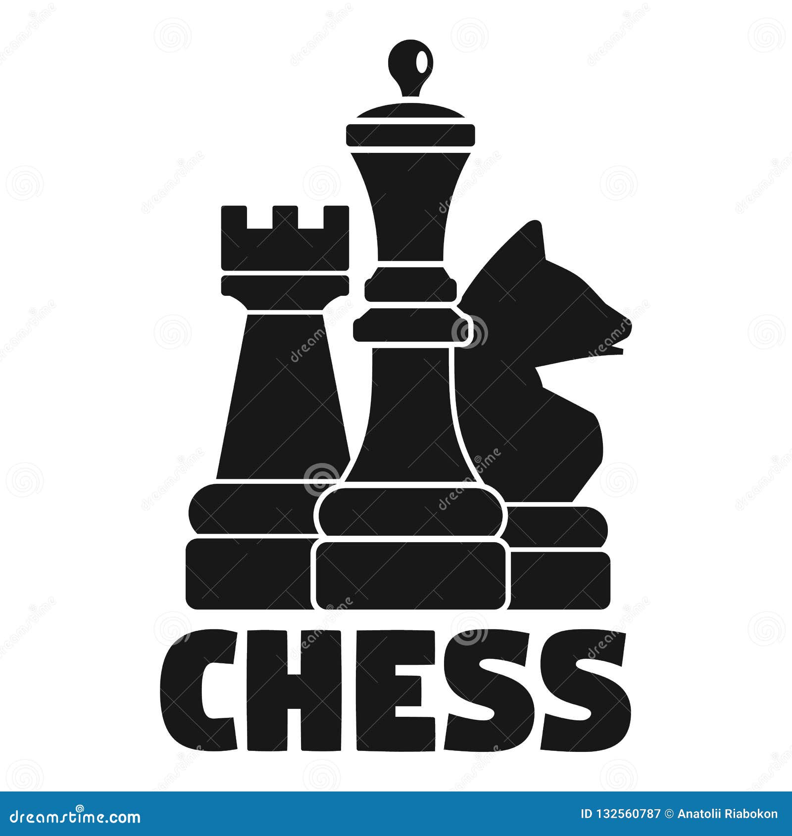 Página 11  Vetores e ilustrações de Xadrez logo para download