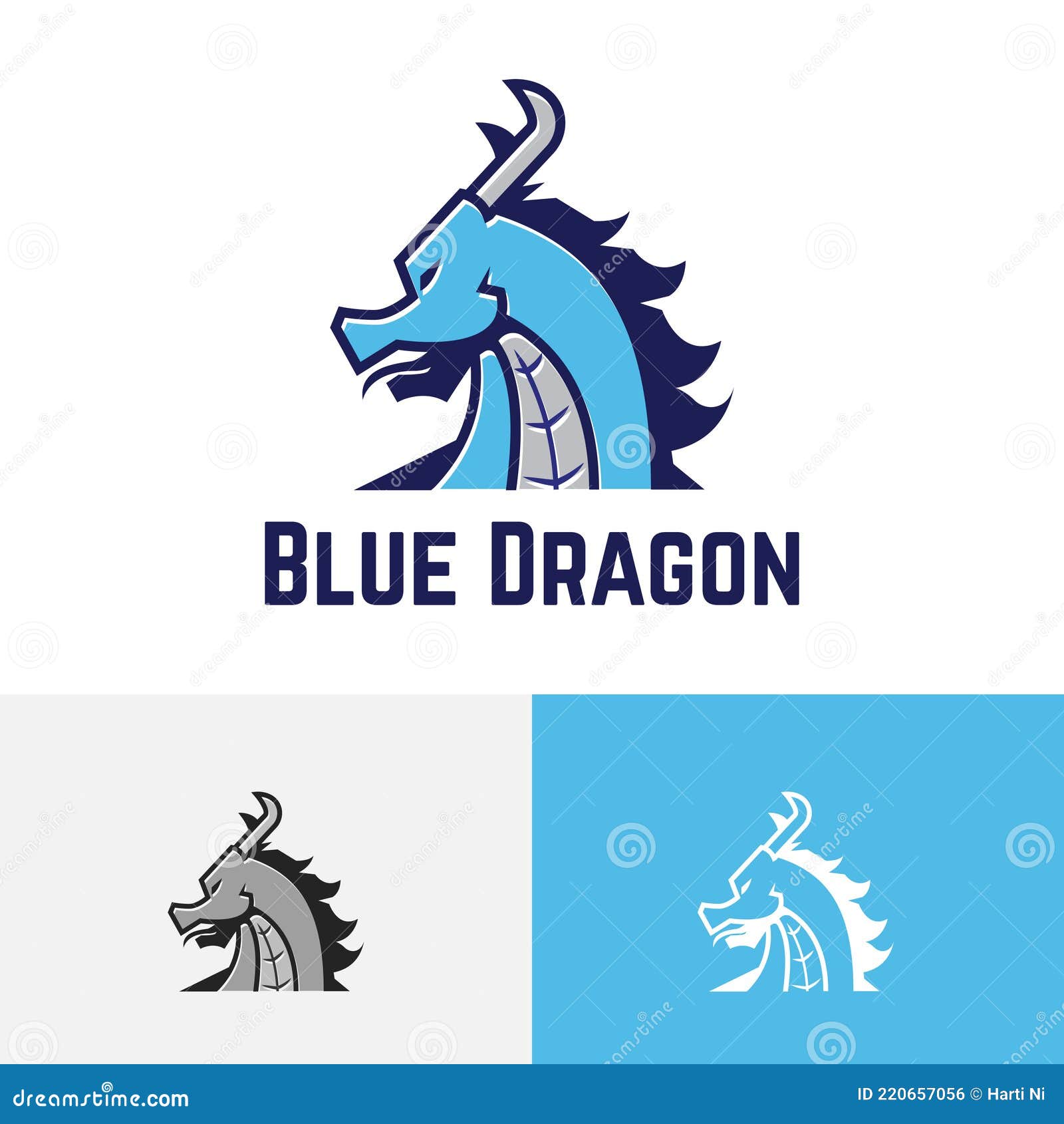 Logotipo do jogo do dragão
