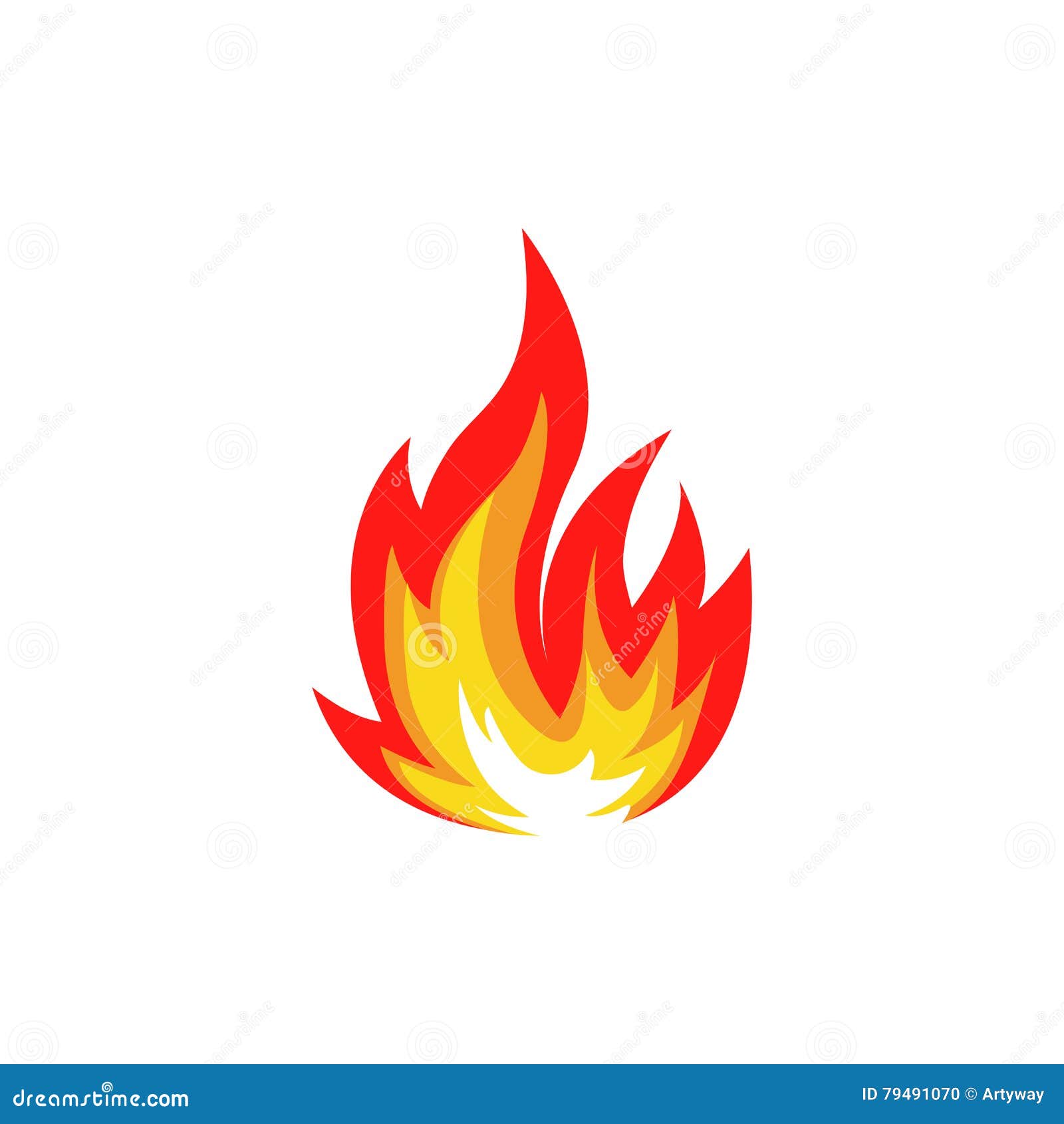 Logotipo Da Chama Logotipo Do Fogo Vetor Do Fogo Ilustrações, Vetores E  Clipart De Stock – (214,969 Stock Illustrations)
