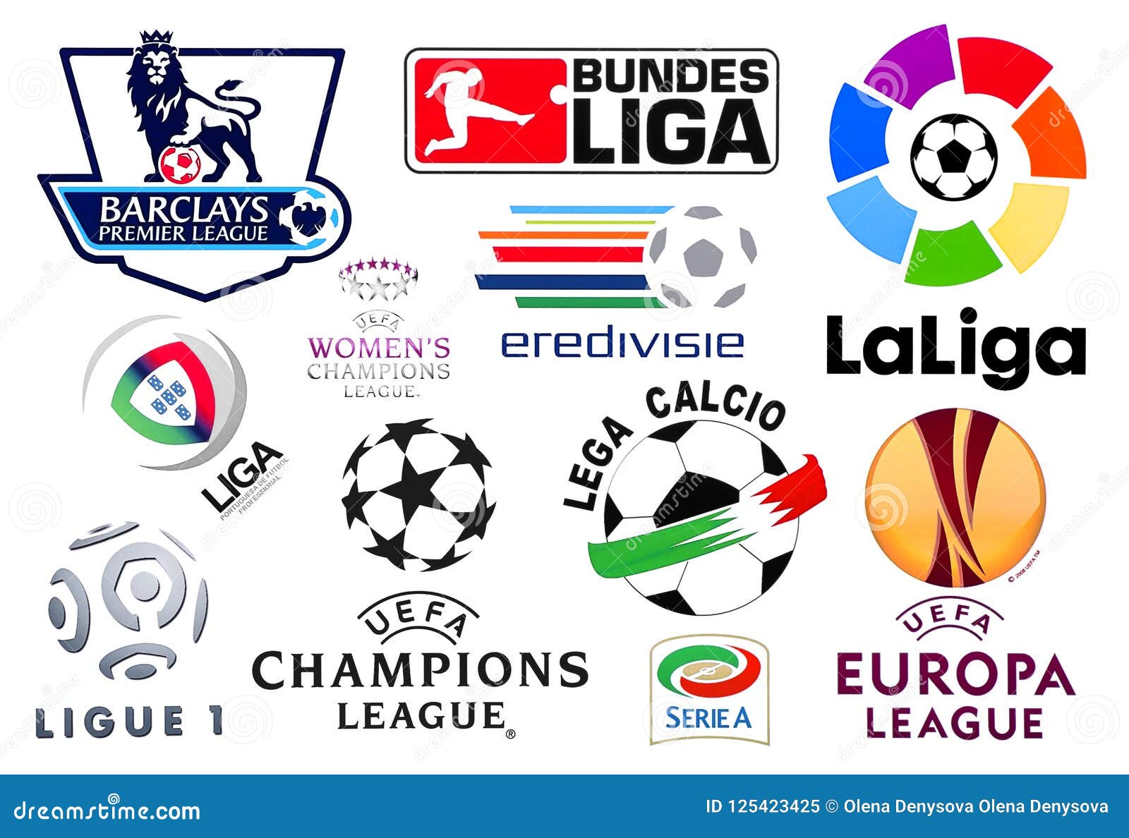 Logotipos De Campeonatos De Futebol Europeus Imagem Editorial logotipos-de-campeonatos-de-futebol-europeus-imagem-editorial