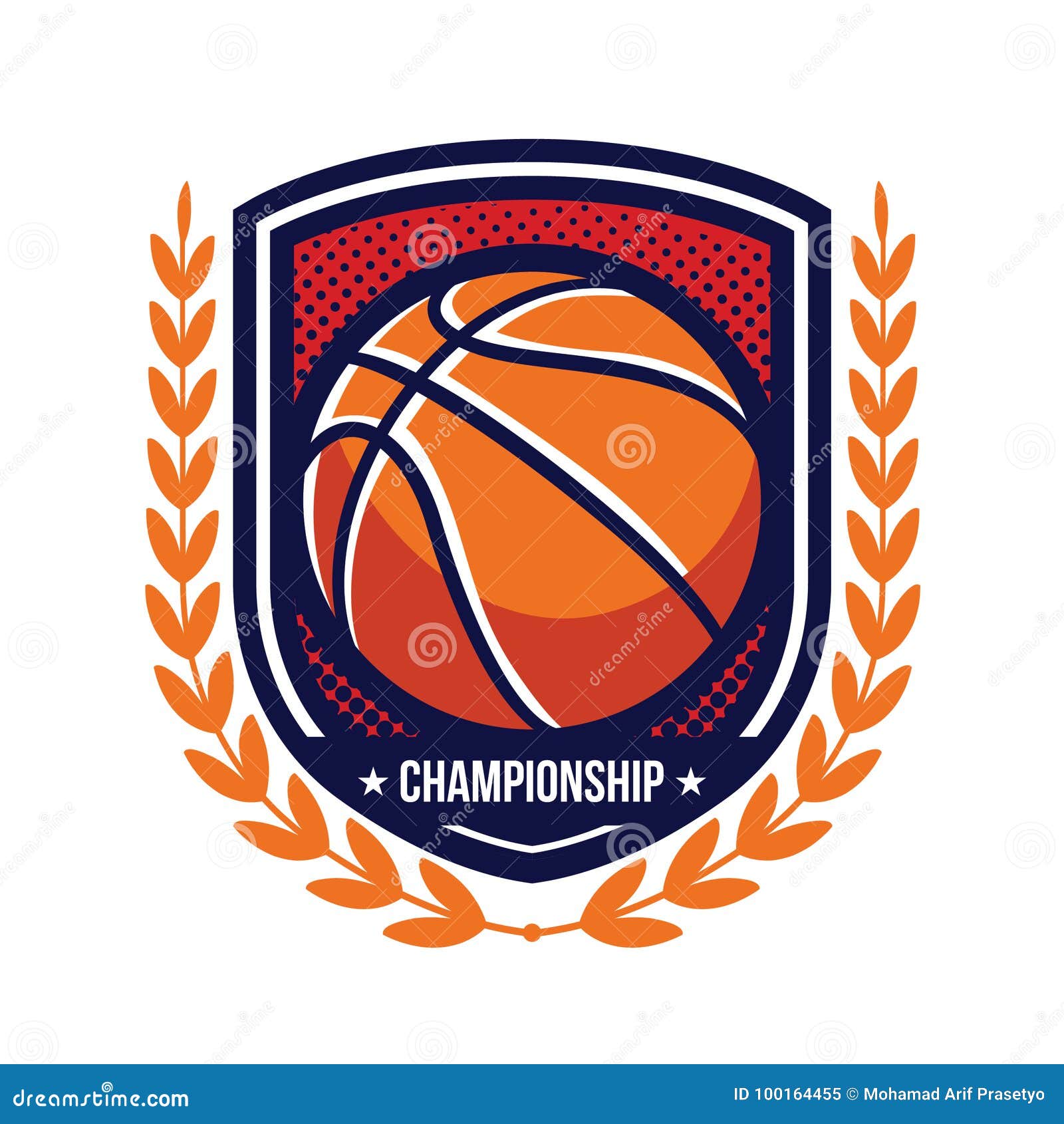 Logotipos Del Torneo Del Baloncesto Ilustración del Vector - Ilustración de  equipo, fondo: 100164455