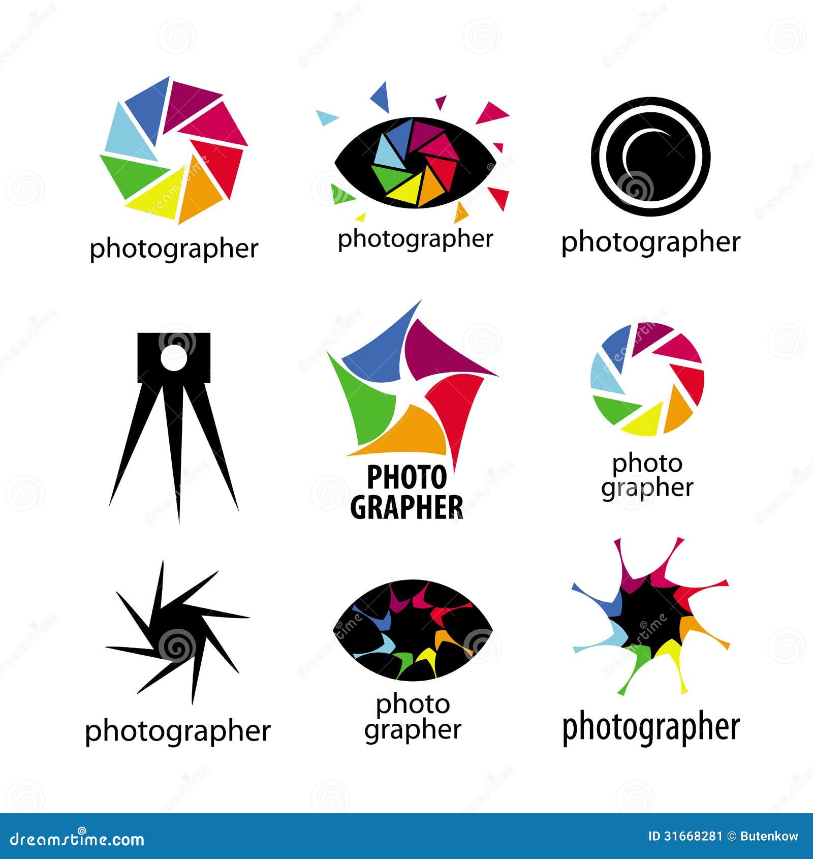 idioma gusto estanque logotipos de fotografos Conquistar muelle Frugal