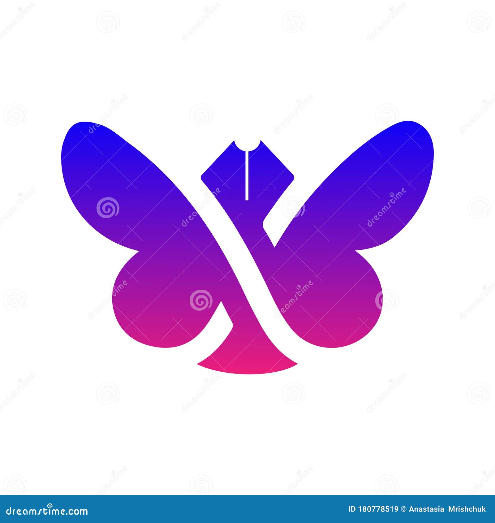 Logotipos Vectoriales En Fondo Blanco Stock de ilustración