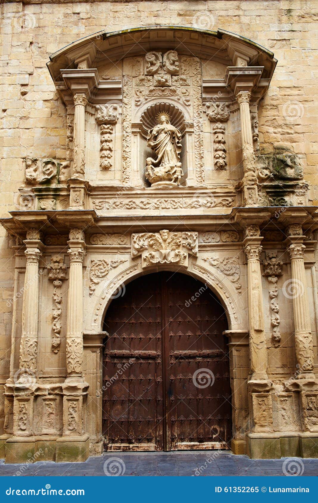 logrono cathedral of santa maria la redonda