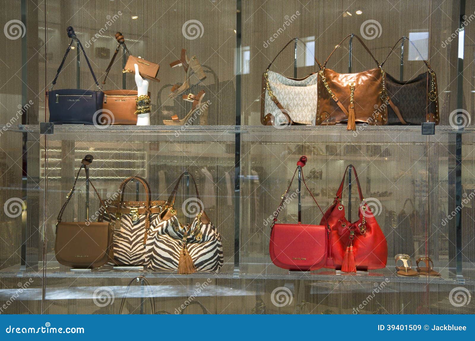 Loja Da Bolsa Dos Kors De Michael Imagem de Stock Editorial - Imagem de ...