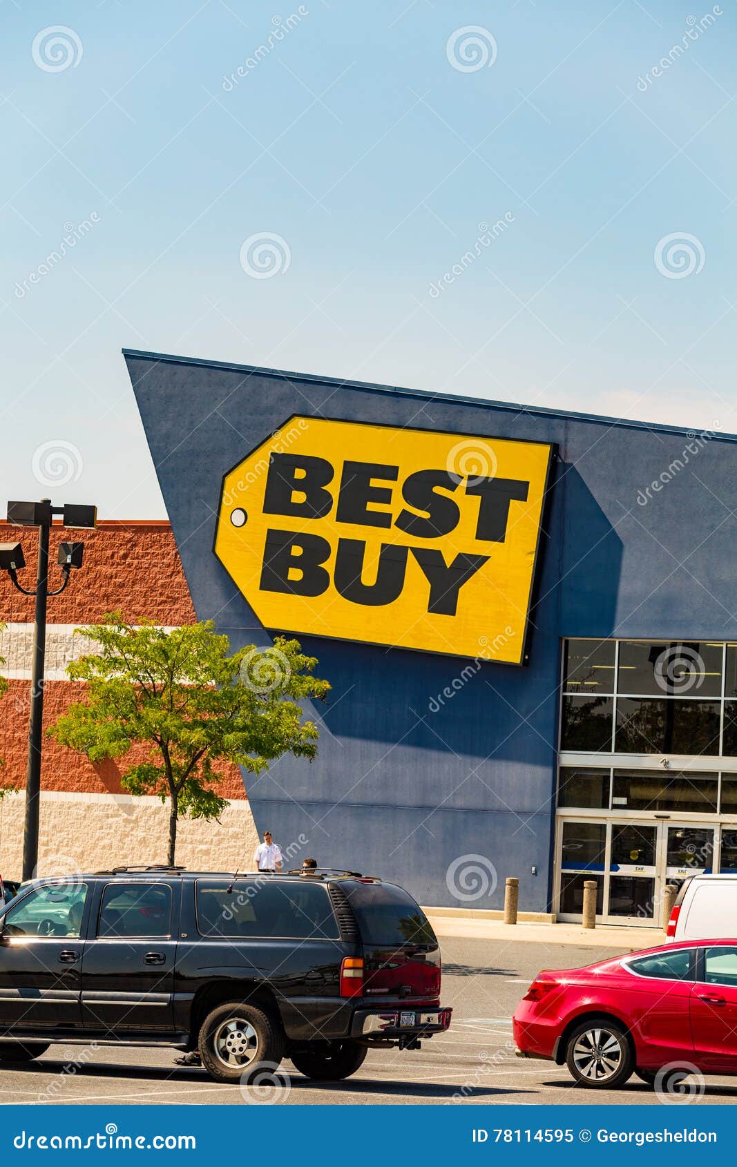 Loja de Best Buy imagem editorial. Imagem de varejista 78114595