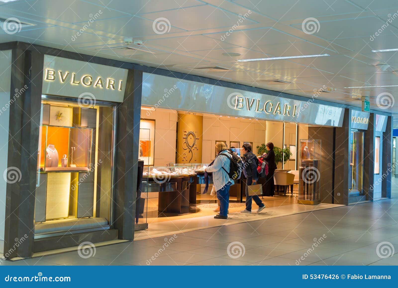 bulgari roma fiumicino