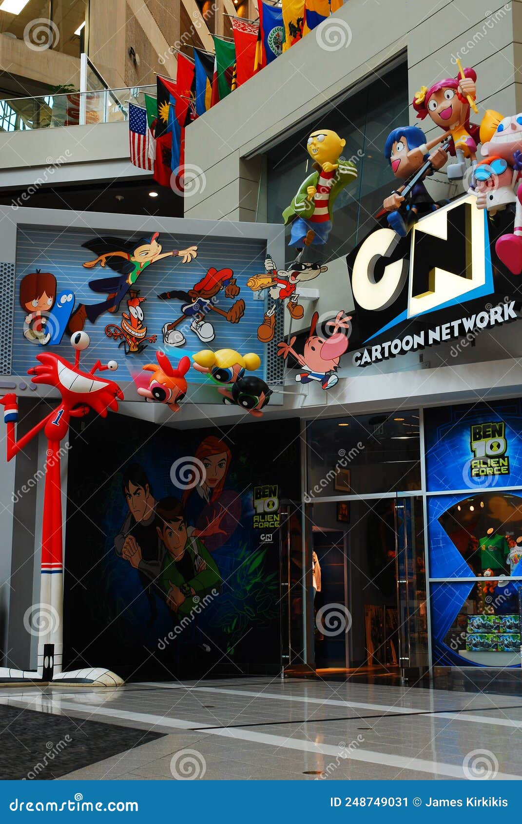 Cartoon Network na Vitrine de Goiás! - Blog Flamboyant