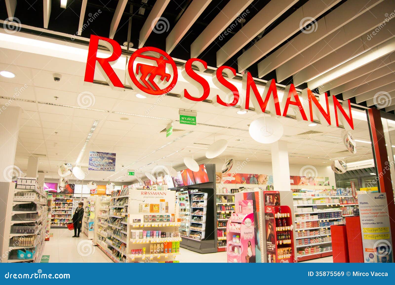 O Logotipo Da Loja Rossmann Imagem de Stock Editorial - Imagem de matriz,  sabido: 176940779